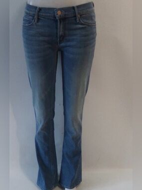 Women's MOTHER Mid Blue Bootcut Jeans 30